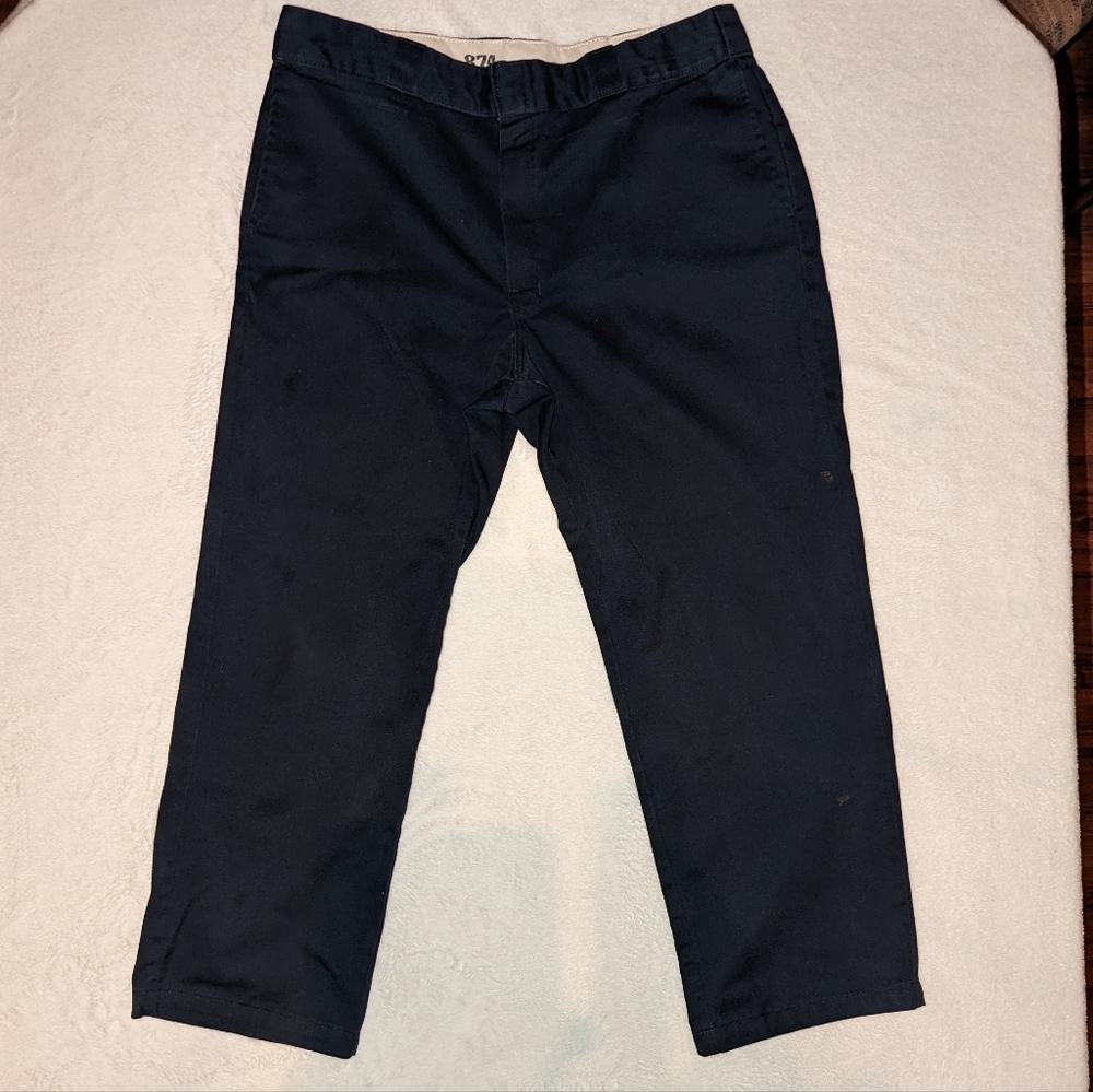 Dickies Navy Work Pants